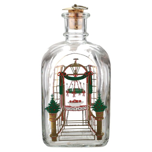 1986 karaffe weihnachtsflasche - 1986,