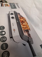 Silvercrest Multifunktionsgrill SMEG 1600A1 mit Kebabfunktion neuwertig