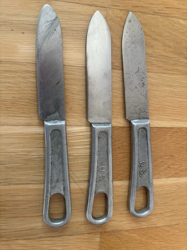Armeebesteck messer - u.s.,