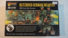 Bolt Action Deutsche Infantrie Blitzkrieg mit Spähpanzer