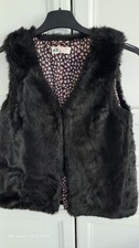 Super kuschelige und warme Mädchen Fellweste Gr. 152