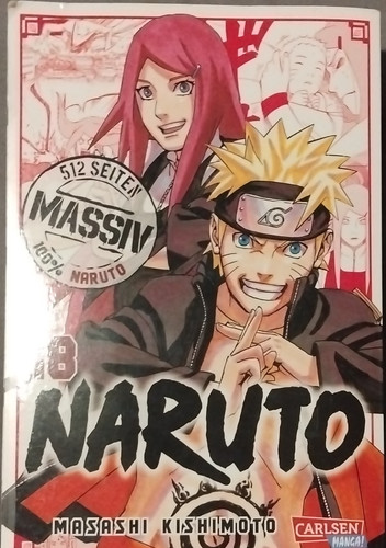 Naruto massiv band - naruto,