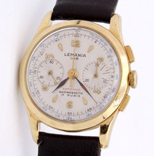 Lemania 105 swiss Chronograph