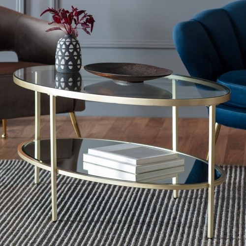 Couchtisch hudson champagner - hudson,