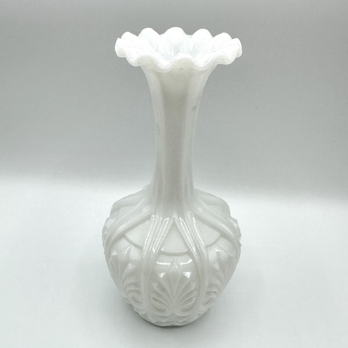 Vase glas milchglas - vase,