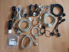 18 Stück PC Kabel VGA