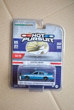 Greenlight 2010 Ford Crown Victoria 1:64 Seattle Police
