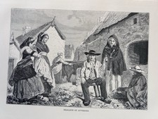 1877 Volk der Auvergne