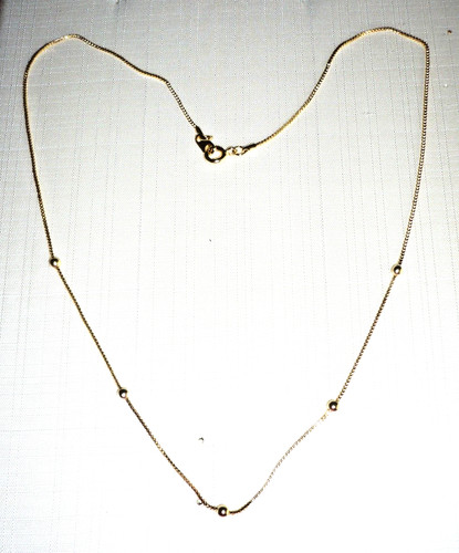 Zarte kügelchen kette cm - kügelchen,