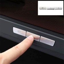 3pcs Silver Seat Memory Button