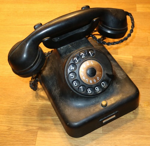 Altes telefon märz - märz, 1952