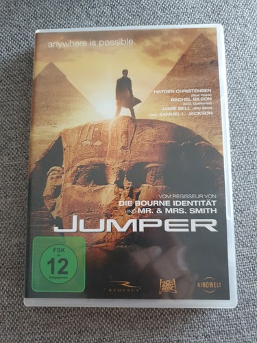 Jumper dvd - jumper,