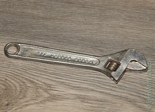 Verstellbarer Rollgabelschlüssel Maulschlüssel (Engländer) 8" Länge ca. 21cm