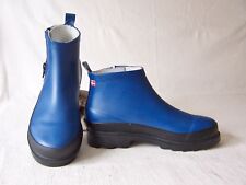 "SANITA" Gr.36 Gummi-Stiefeletten/Boots blau  NEU!!!
