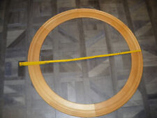 Massiv-Holz Element Buche Kreis Rund-Bogen oval Dekor Tür Bilder Rahmen Profil 