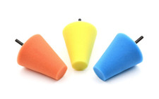 3-tlg Polierschwamm SET