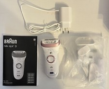 Braun Silk-epil 9 9/890 SkinSpa SensoSmart Epilierer 4210201190325 Defekt