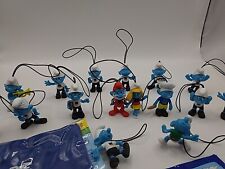 Fußball 16 Schlümpfe - Schlumpf - Edeka KomplettSatz 2012 A