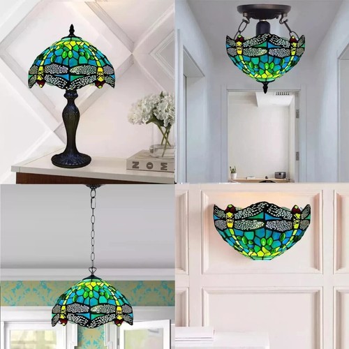 Tiffany stil lampe tisch decke - tiffany,