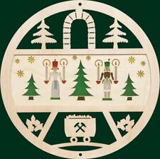 Fensterbild aus Holz Engel +