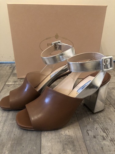 Prada abendschuhe 40 - abendschuhe, gr.