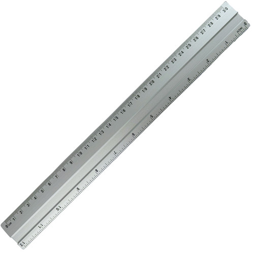 Lineal aus aluminium - aus,