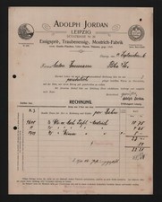 LEIPZIG, Rechnung 1906, Adolph