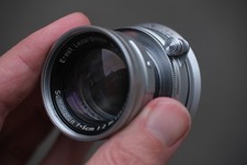 Leitz Leica Summicron-M collapsible 5cm f2 rangefinder lens M-mount 50mm Germany