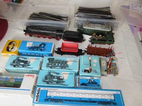 Großes märklin konvolut - märklin,