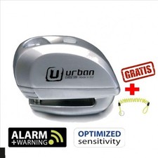 Anti-theft disc alarm clock