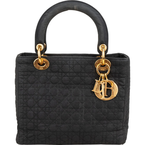 Christian dior quilted nylon - christian,