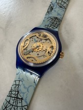 Swatch Uhr Weltkarte San 101