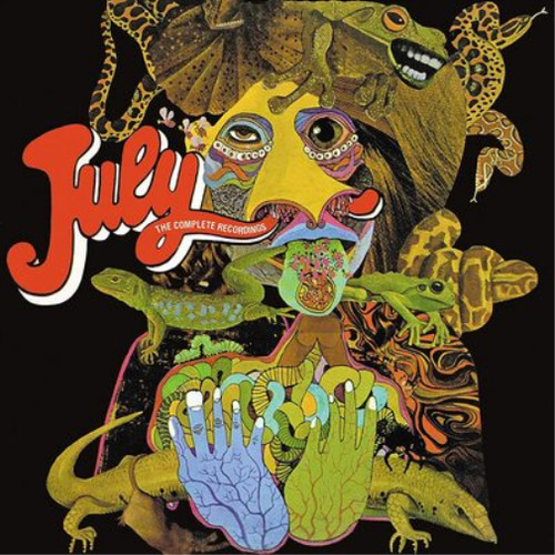July the complete recordings - july,
