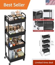 4-stöckiger Küchenwagen