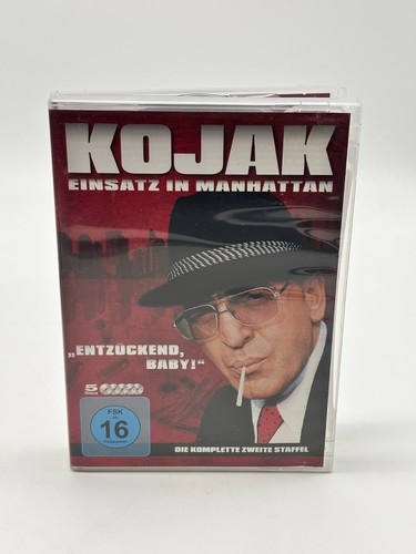 Kojak einsatz manhattan - kojak, in