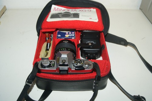 Minolta zoom rokkor - minolta,