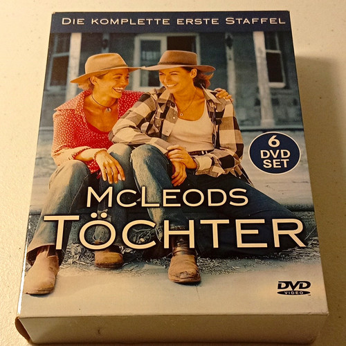 Mcleods töchter staffel dvd - mcleods,