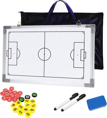 Große fußball taktiktafel - fußball,