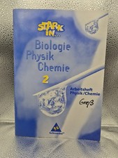 Stark in Biologie/Physik/Chemie. Arbeitsheft 2 - Physik/Chemie