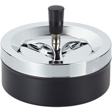 Stylisher Drehaschenbecher aus