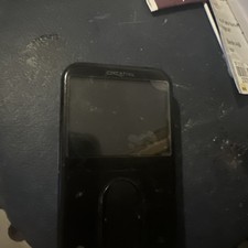 Creative Zen Vision M 30GB schwarz- funktionsfähig Akku defekt-