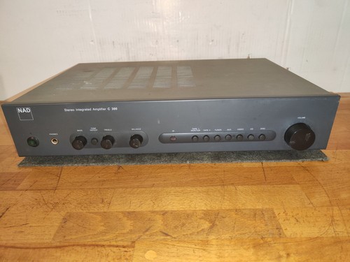 Nad 300 amplificateur - nad,