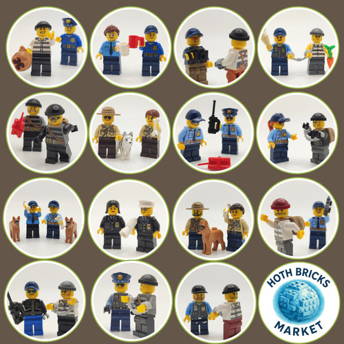 Lego town city police - lego,