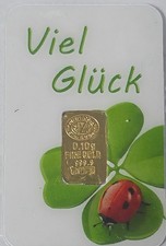 1 Goldbarren 999,9 Gold NZP