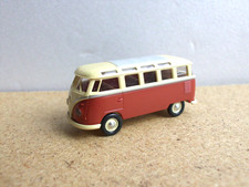 uraltes  B R E K I N A   Modell - V W  --  SAMBABUS       1:87