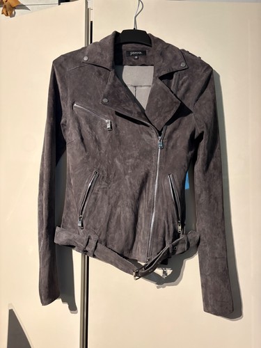 Jitrois lamb suede biker - jitrois,