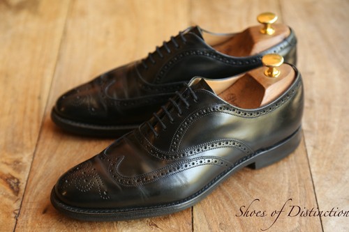 Church schwarz leder oxford - schwarz,