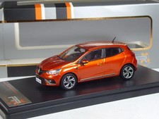 (KI-07-34) PremiumX PRD594 Renault Clio RS line 2019 orange met. in 1:43 in OVP