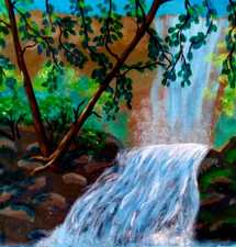 Colorado Wasserfall Original