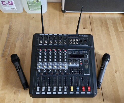 Kanal power mixer - dj,